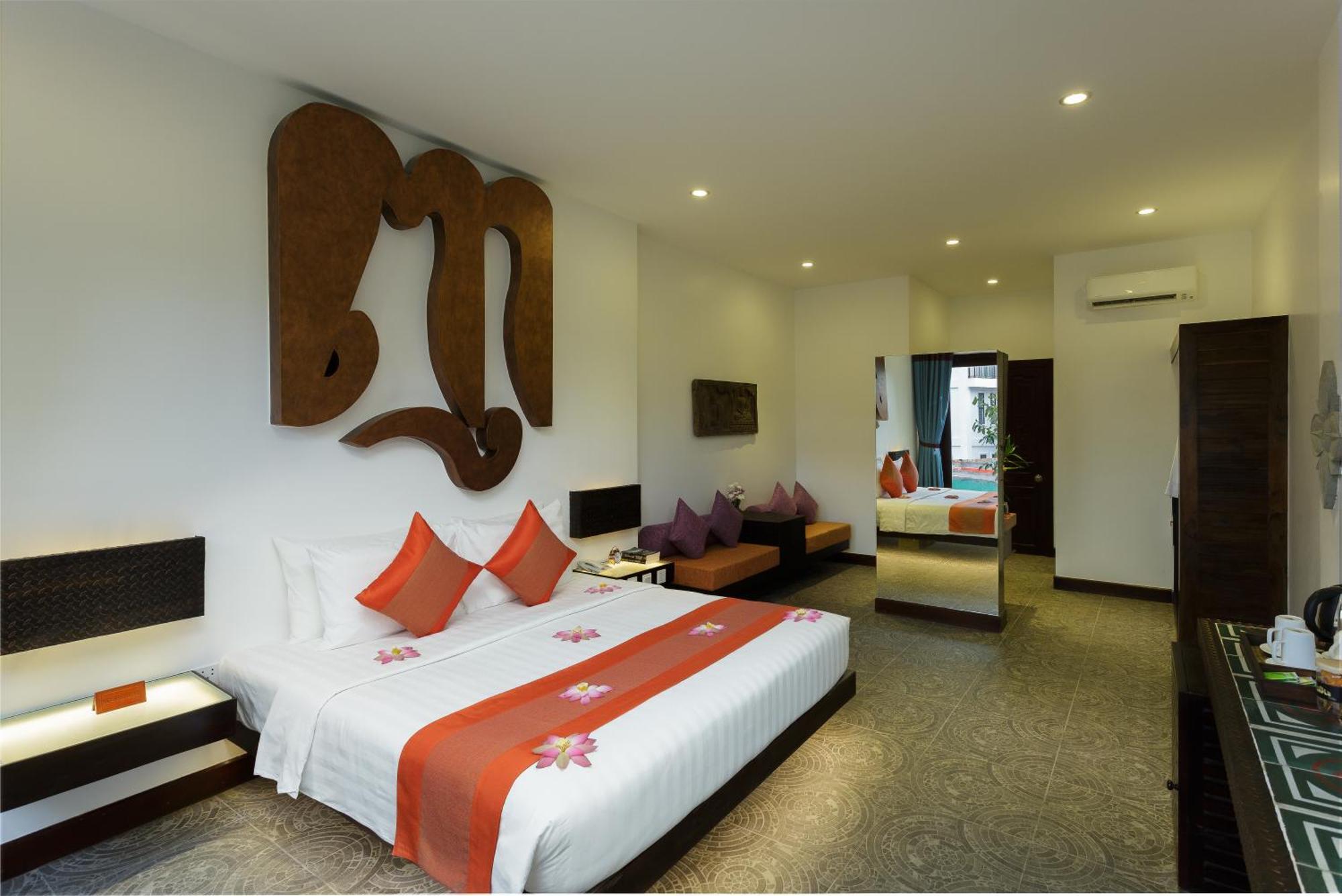 Golden Temple Villa Siem Reap Luaran gambar