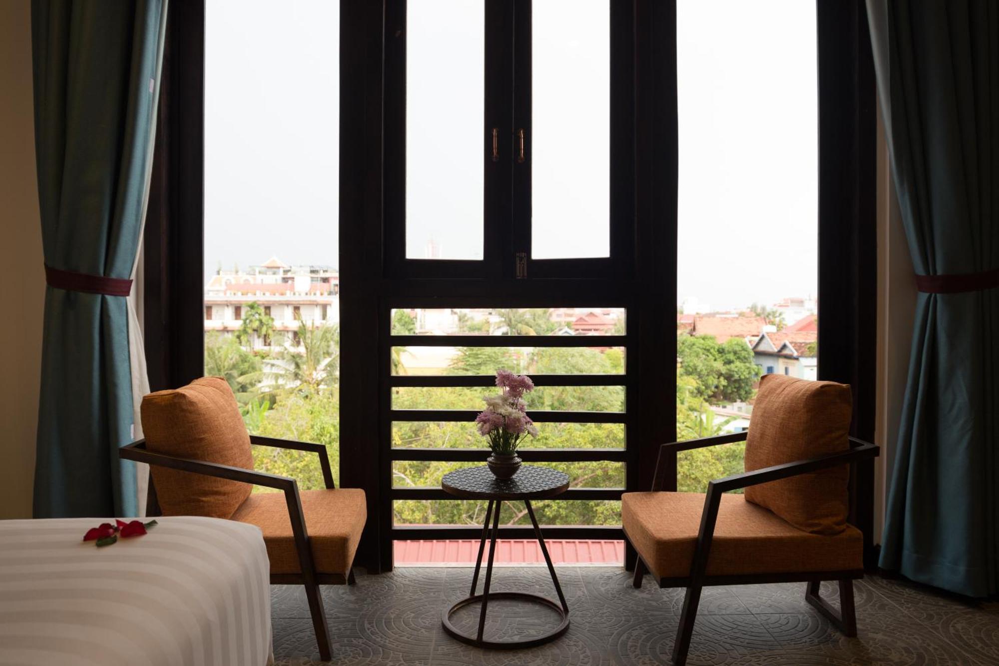 Golden Temple Villa Siem Reap Luaran gambar