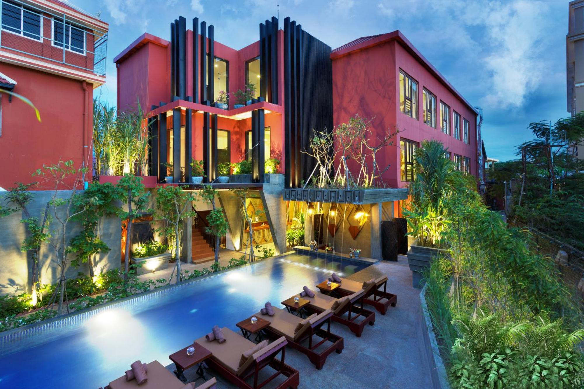 Golden Temple Villa Siem Reap Luaran gambar