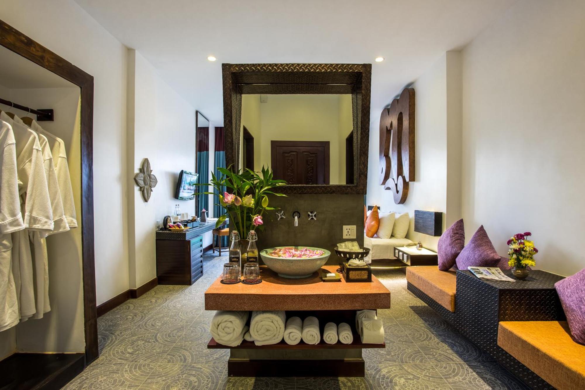 Golden Temple Villa Siem Reap Luaran gambar