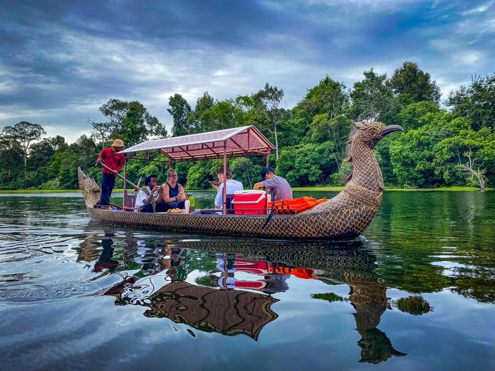 Golden Temple Villa Siem Reap Luaran gambar